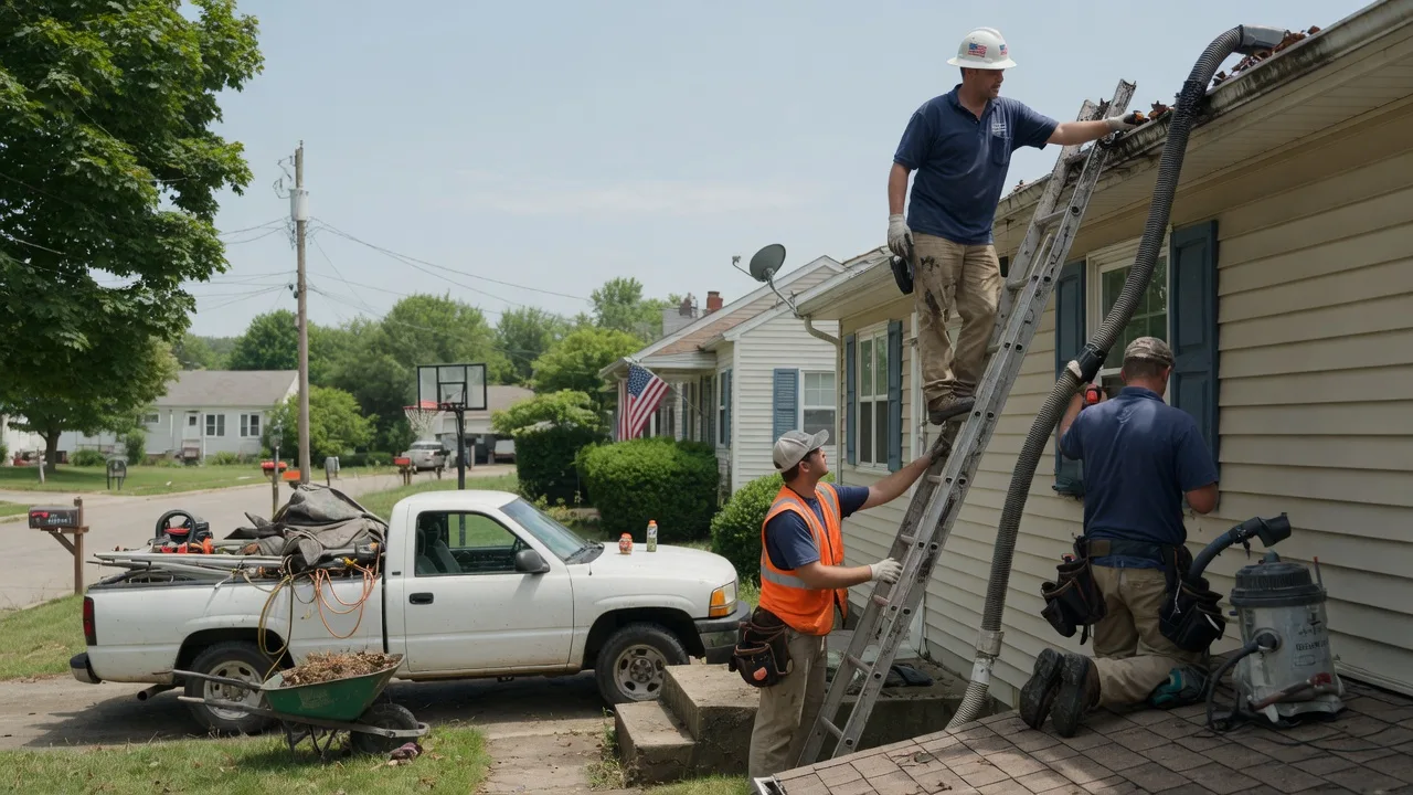 Gutter Installation in Bunch, OK near me